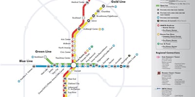 Žemėlapis MARTA