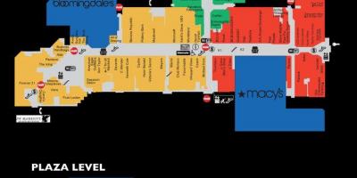 Lenox square mall žemėlapyje